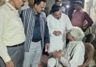 खेकड़ा अग्निकांड: रालोद नेताओं ने पीड़ित परिवार को बंधाया ढांढस