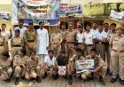 एनसीसी कैडेट्स ने रैली निकालकर किया यातायात नियमों के प्रति जागरूक