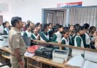 मिशन शक्ति के तहत छात्राओं ने जानी कोतवाली की कार्यप्रणाली