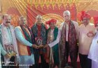 सेक्टर 46 की रामलीला ने किया डीडीआरडब्ल्यूए का स्वागत