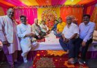 अपना घर आश्रम में फेडरेशन ऑफ पंजाबी एसोसिएसन ने किया माता की चौकी का आयोजन