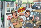 सीएनजी भरवाने के विवाद में कर्मी से मारपीट, जान से मारने की धमकी