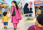 तीन साल के बेटे के साथ बाजार जाने निकली विवाहिता लापता