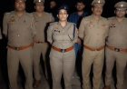 गाजियाबाद में पुलिस और दो वांछित आरोपियों के बीच मुठभेड़, दोनों के पैर में लगी गोली