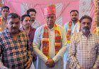संगीतमय भजनों से गूंजा मां शेरावाली का दरबार, भक्तिभाव में डूबे श्रद्धालु