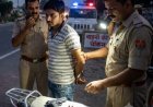 चेकिंग के दौरान भागने लगा युवक, पुलिस ने घेराबंदी कर दबोचा; अवैध पिस्टल व कारतूस बरामद