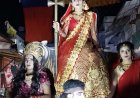 दुर्गा अष्टमी पर खेकड़ा में निकली मां दुर्गा की भव्य पंखा शोभायात्रा: जयकारों से गूंजा कस्बा, झांकियों ने मोहा मन