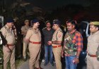 एक लाख रुपये का इनामी बदमाश धर्मेंद्र उर्फ टिड्डी पुलिस मुठभेड़ में ढेर