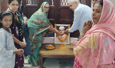 गांधी-शास्त्री जयंती: खेकड़ा में महापुरुषों को दी भावभीनी श्रद्धांजलि, स्वच्छता और नशामुक्त-अपराधमुक्त जीवन का लिया संकल्प