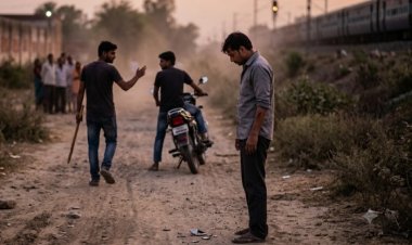 मुबारिकपुर में युवक से मारपीट कर मोबाइल तोड़ने का आरोप