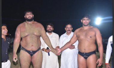 बहलोलपुर में 29वें विशाल दंगल का भव्य आयोजन