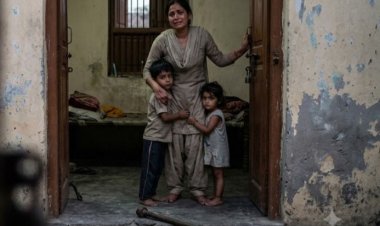 शराबी पति ने पत्नी और बच्चों को लोहे की रॉड से पीटा, आग लगाकर जलाने का प्रयास