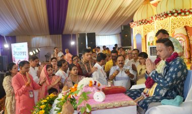 भारत विकास परिषद ने किया श्रीमद्भागवत कथा का आयोजन