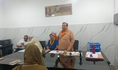 भारत को बनाया जाएगा हिंदू राष्ट्रःडॉ. मुन्ना कुमार शर्मा