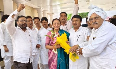 ब्राह्मण समाज ने आराधना मिश्रा को दी शुभकामनाएं