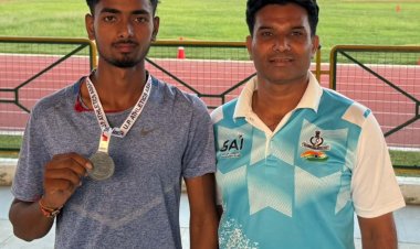 खेकड़ा के लाल अनुराग ने लखनऊ में गाड़े सफलता के झंडे: डिकेथलान में जीता रजत पदक, नेशनल के लिए चयन