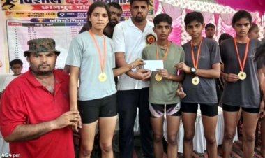 खेकड़ा की बेटियों ने पानीपत में जीता रिले ओपन का खिताब