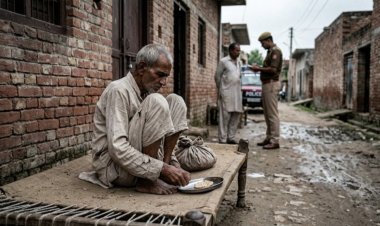 वृद्ध पिता को मारपीट कर घर से निकाला, मकान पर कब्जे का आरोप