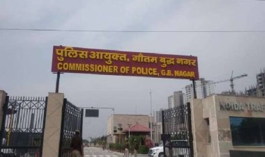 संतोष मिश्रा बने ग्रेटर नोएडा जोन के एडीसीपी, मनीषा सिंह को मिली यातायात और महिला सुरक्षा