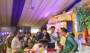 गोवर्धन पूजा और छप्पन भोज बने श्रीमद्भागवत कथा का मुख्य आकर्षण