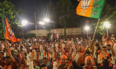 भाजपा ने किया सेवा के रंग-रंगोली कार्यक्रम का आयोजन