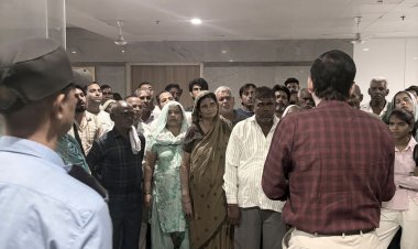 जिला अस्पताल में नुक्कड़ नाटक का आयोजन