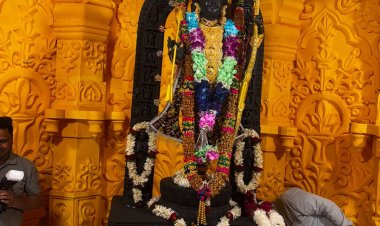 ग्रेटर नोएडा वेस्ट में गणेश पूजन के साथ रामलीला का शुभारंभ