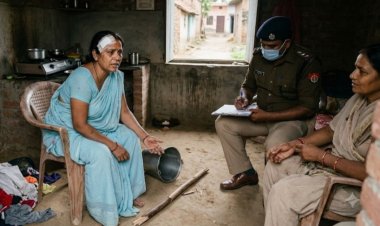 घर में घुसकर महिला पर डंडों से हमला, घायल कर जान से मारने की धमकी दी