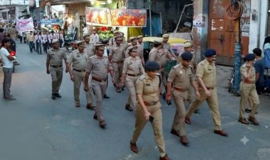 मिशन शक्ति के तहत निकाली जागरूकता रैली, एसपी ने बच्चों को सुरक्षा के प्रति किया जागरूक