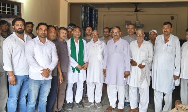 सौहरखा गांव में बीकेएस ने की पंचायत