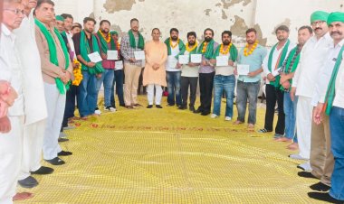 भाकियू (लोक शक्ति) ने की बैठक