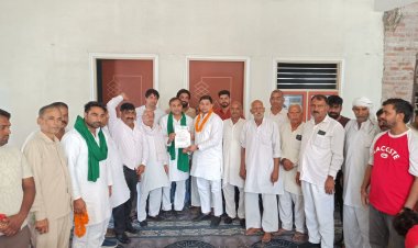 प्रवीण भाटी बने बीकेएस के महानगर उपाध्यक्ष