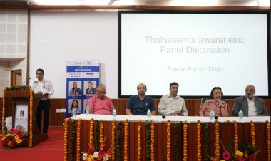 शारदा अस्पताल में थैलेसीमिया पर हुआ जागरूकता कार्यक्रम