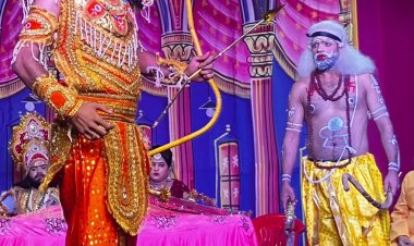 शिव धनुष टूटते ही भड़के परशुराम, लक्ष्मण से हुआ तीखा संवाद