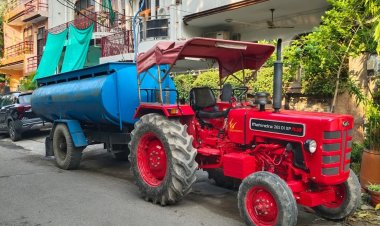 सेक्टर 56 में जल विभाग के महाप्रबंधक ने की आरडब्ल्यूए के साथ बैठक