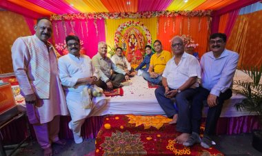 अपना घर आश्रम में फेडरेशन ऑफ पंजाबी एसोसिएसन ने किया माता की चौकी का आयोजन