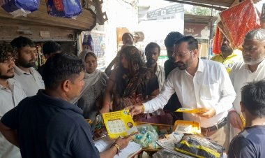 केटी विंग ने चलाया अग्नि सुरक्षा जागरूकता अभियान