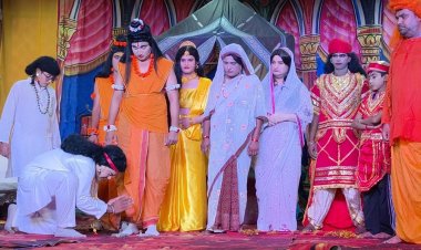 राम-भरत मिलाप के मंचन ने किया भावविभोर, नम हुईं दर्शकों की आंखें