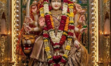 त्रेता युग की मान्यताओं को समेटे है बडागांव का मां मंशा देवी मंदिर