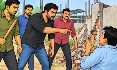 प्लाट की चारदीवारी क्षतिग्रस्त करने और धमकी देने में चार पर मुकदमा