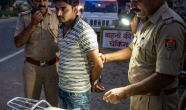 चेकिंग के दौरान भागने लगा युवक, पुलिस ने घेराबंदी कर दबोचा; अवैध पिस्टल व कारतूस बरामद