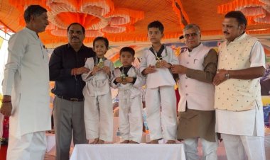 प्रथम रीजनल ओपन ताइक्वांडो प्रतियोगिता में बागपत का दबदबा, 399 अंकों के साथ बना चौंपियन