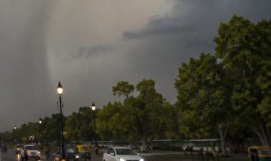गाजियाबाद में 29-30 अक्टूबर को आंधी-तूफान और ओलावृष्टि की चेतावनी, येलो अलर्ट जारी