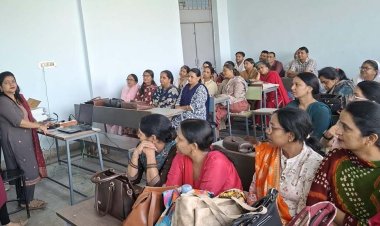 जनगणना के आंकड़ों में न हो चूक, शिक्षकों को दिया प्रशिक्षण