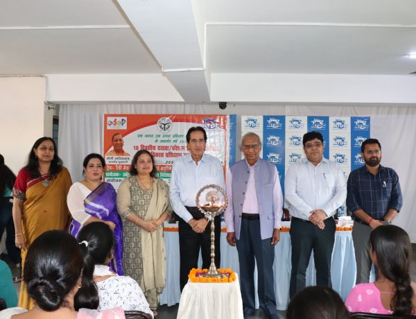 एटीडीसी नोएडा में किया ओडीओपी टूलकिट और वितरण योजना का उद्घाटन