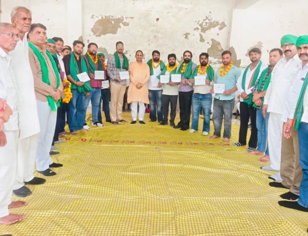 भाकियू (लोक शक्ति) ने की बैठक