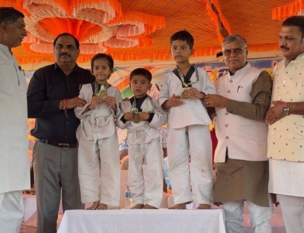 प्रथम रीजनल ओपन ताइक्वांडो प्रतियोगिता में बागपत का दबदबा, 399 अंकों के साथ बना चौंपियन