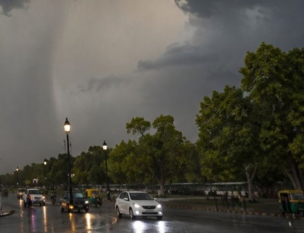 गाजियाबाद में 29-30 अक्टूबर को आंधी-तूफान और ओलावृष्टि की चेतावनी, येलो अलर्ट जारी