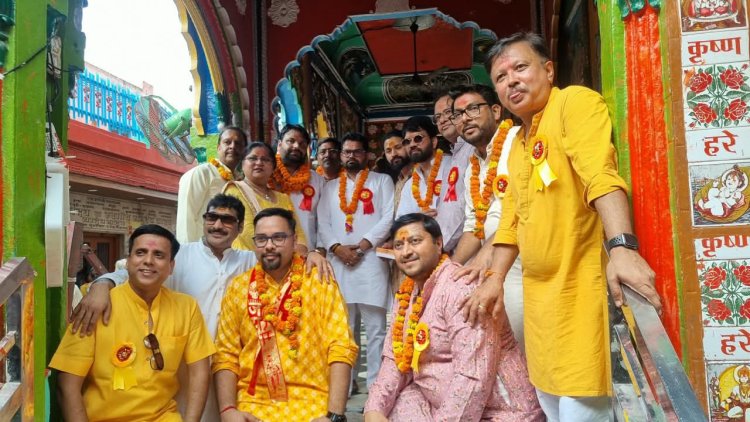 9 अक्तूबर को ग्रेनो वेस्ट के निकलेगी भव्य शोभा यात्रा