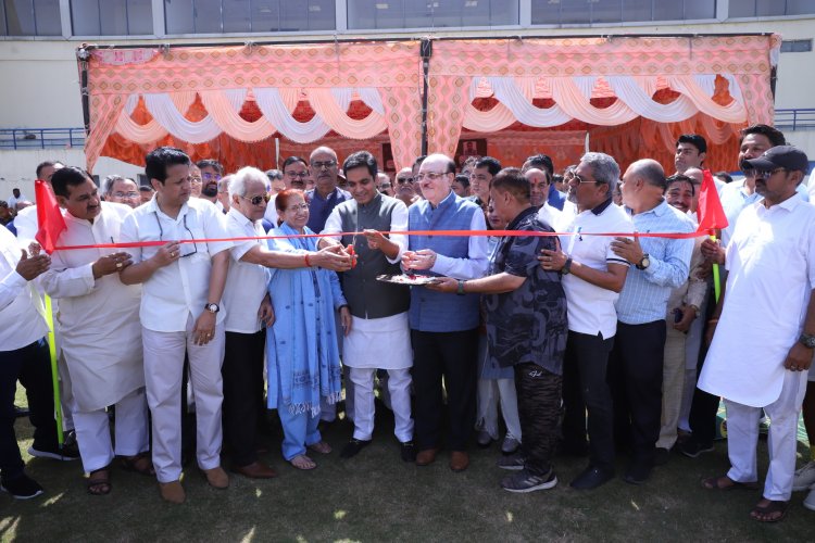विधायक ने किया कैप्टन शशिकांत मेमोरियल टूर्नामेंट का उद्घाटन